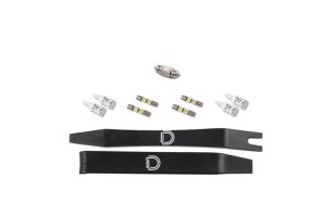 Toyota Tacoma Interior LED Kit - Diode Dynamics - Stage 2 - Cool White - `16-`23